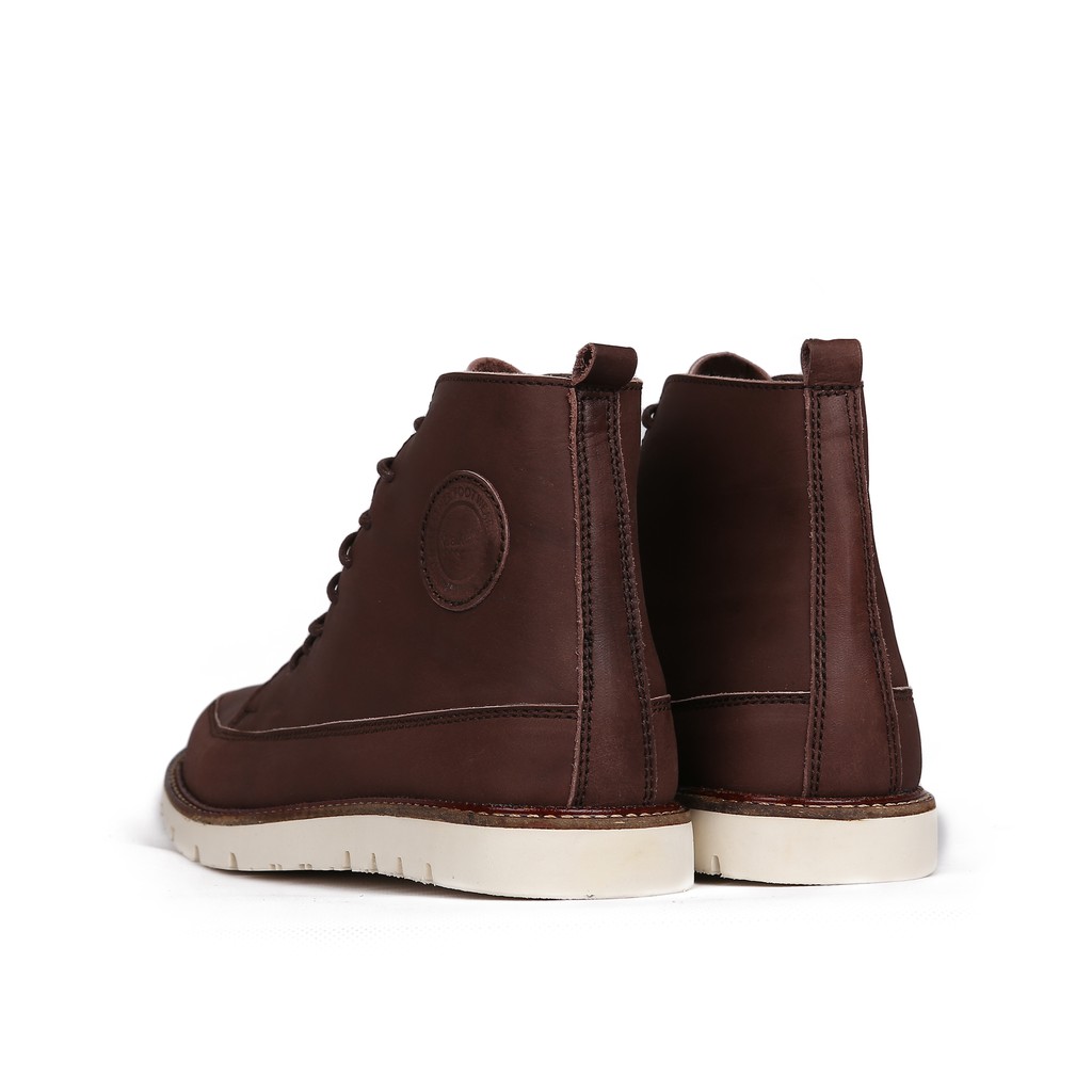 sepatu boots pria kulit asli New Arrival Series Chukka Coklat - walkers