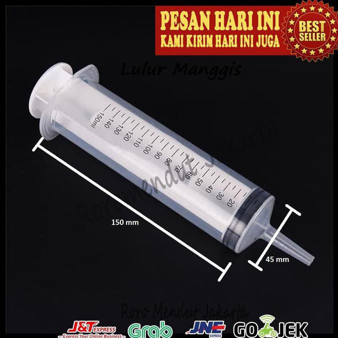 Suntikan Besar 150ML Large spuit Syringe