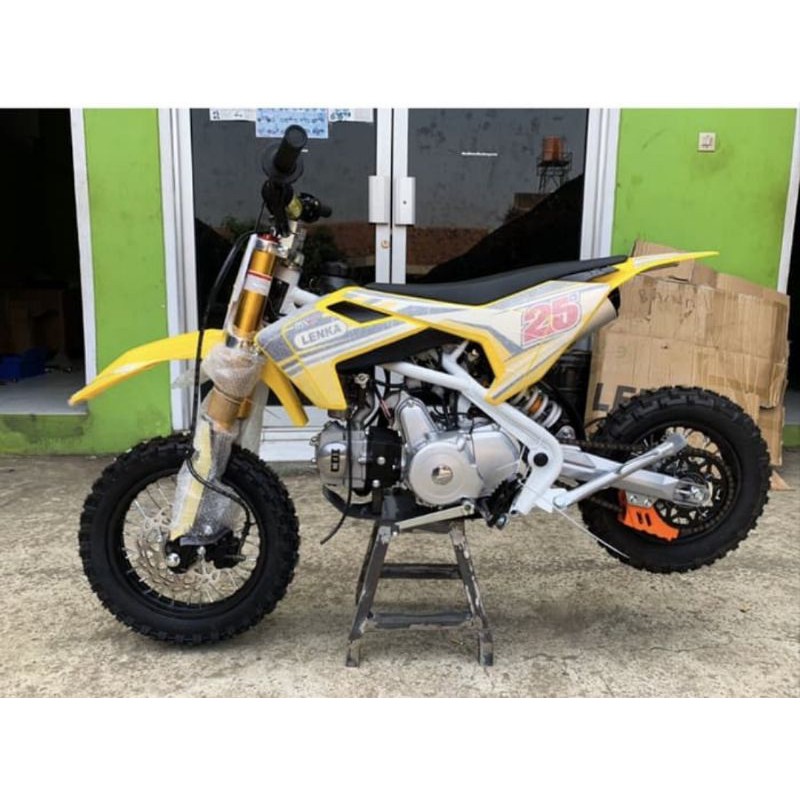 trail mini 4 tak lenka-trail mini 110 CC LENKA