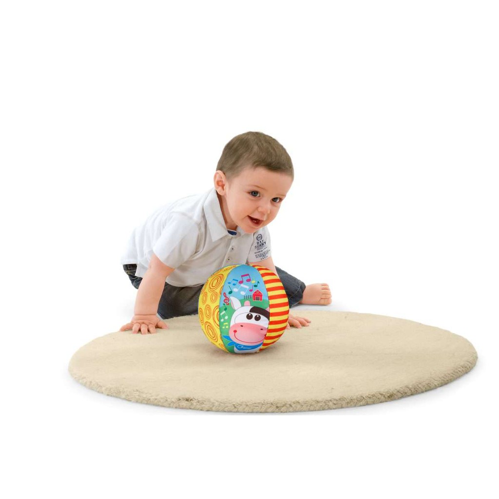 Chicco Toy Musical Ball / Mainan Bola Musik Bayi