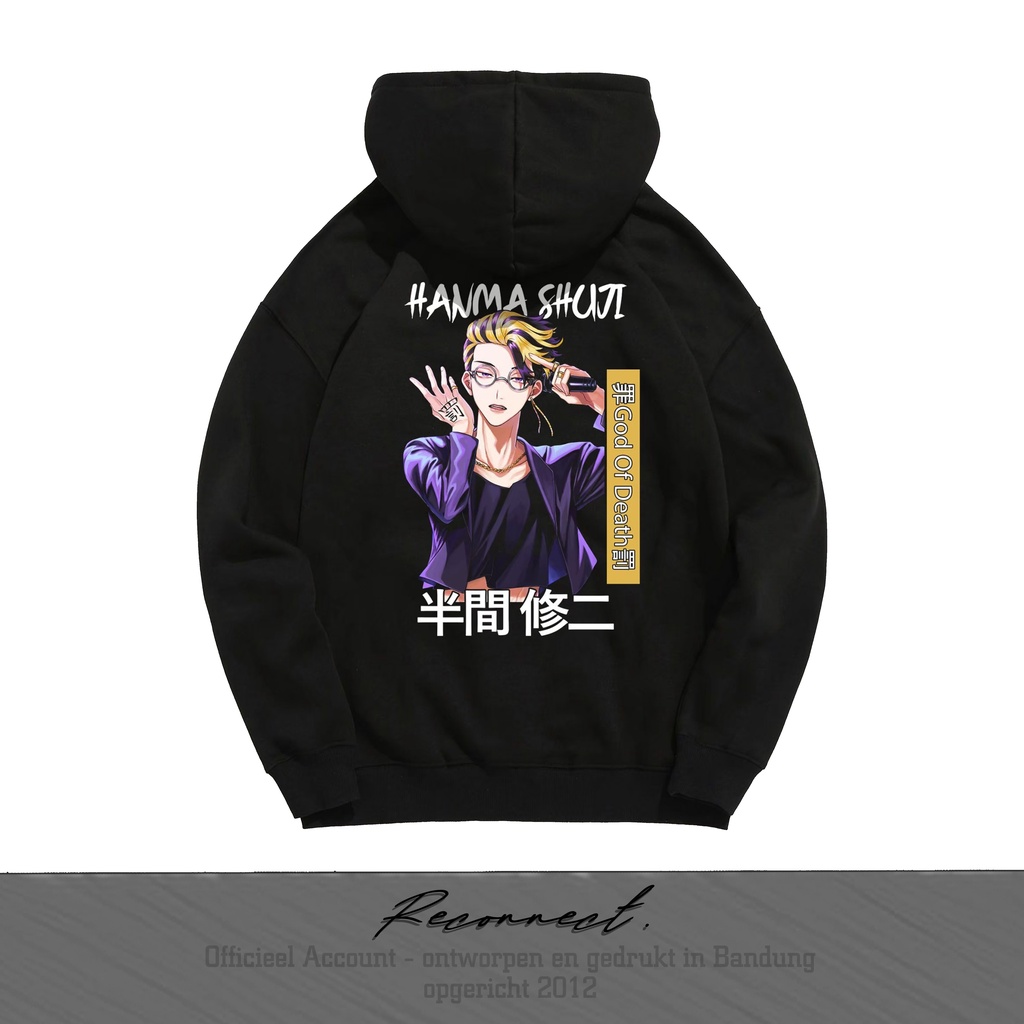 Reconnect Sweater Pullover Hoodie Tokyo Revengers Hanma Shuji