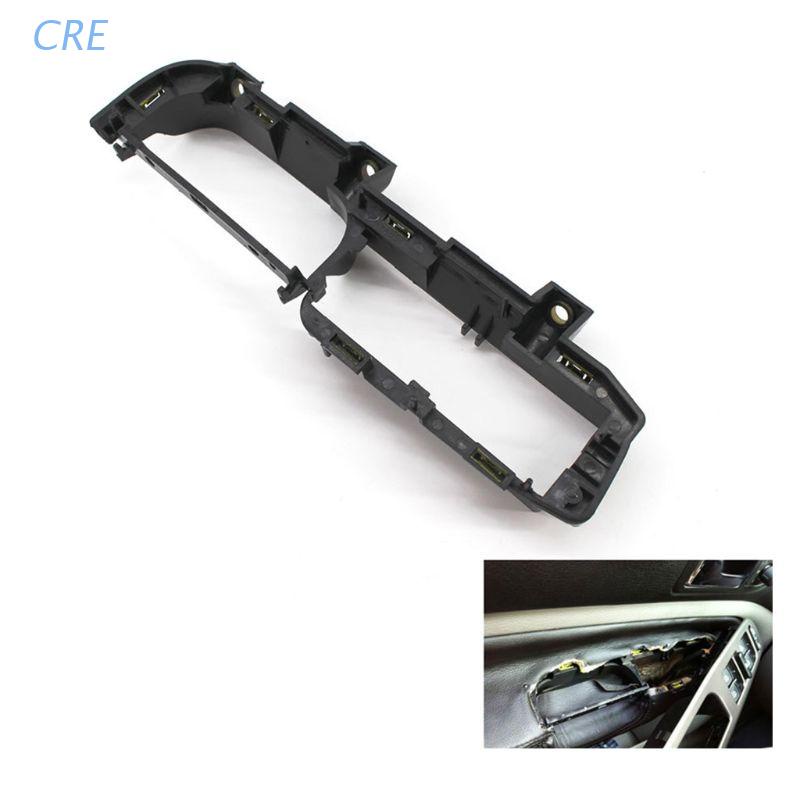 Cre 98-04 Bracket Cover Gagang Pintu Depan Kiri / Pengemudi Mobil Model Tarik 1J1867179A for GTI Mk4