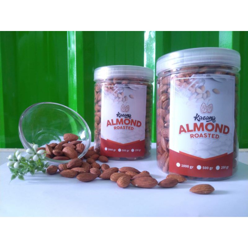 

Kacang Almond Roasted Eklusive