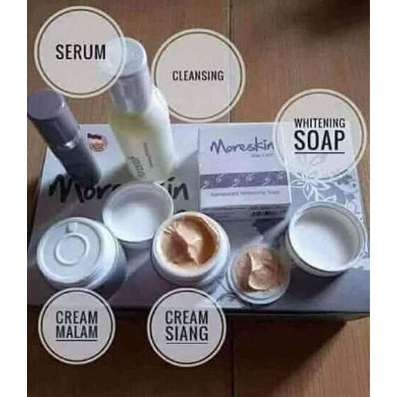 

moreskinature
