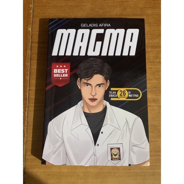 magma by geladis afira (novel bahasa indonesia)