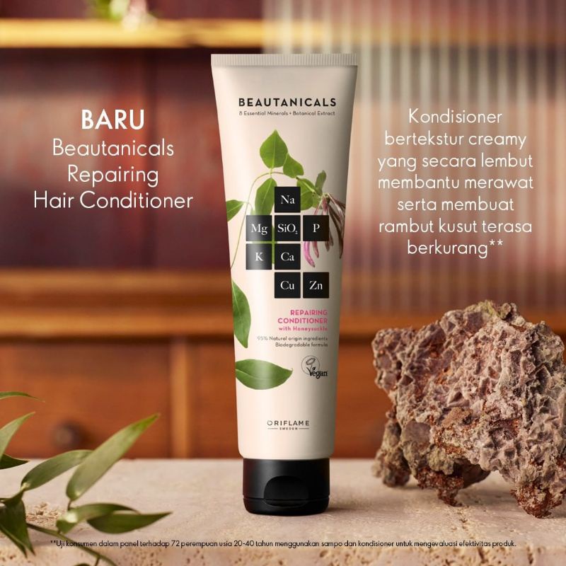 Beautanicals Repairing Conditioner/Shampoo//Beautanicals Revitalising Body Cleanser