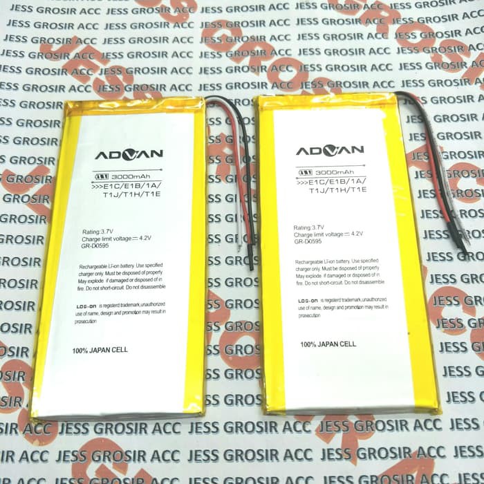 Baterai Battery Original ADVAN E1C E1A E1B T1J T1H T1L T1R UNIVERSAL