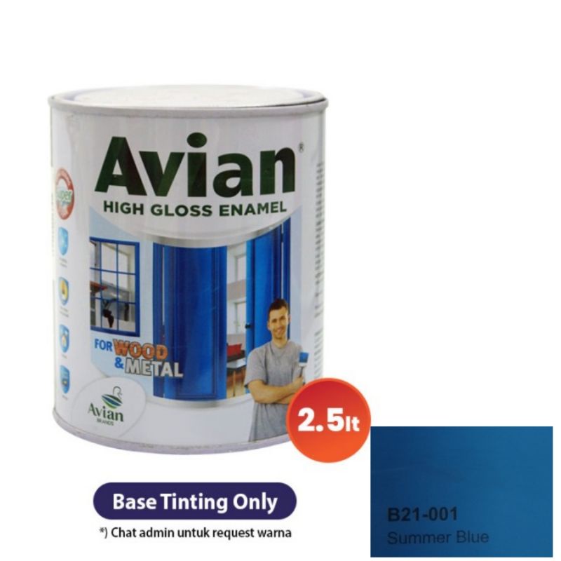 

Cat Minyak Avian Synthetic B23-001 Shooting Stars/Cat Besi 2.5 Ltr