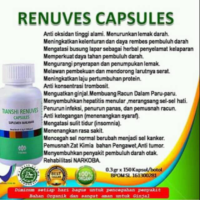 

RENUVES CAPSULES