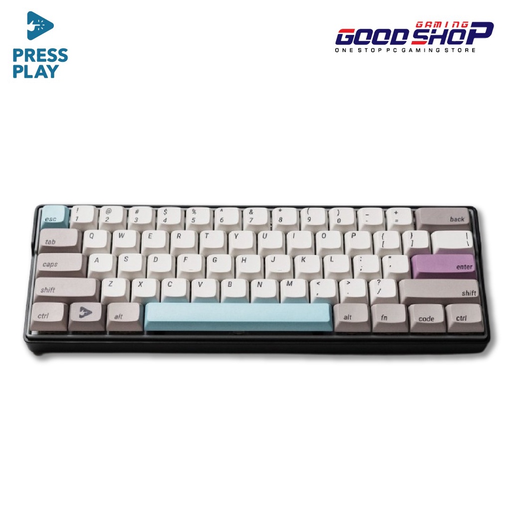 Press Play FLUX XDA PBT Keycaps Set