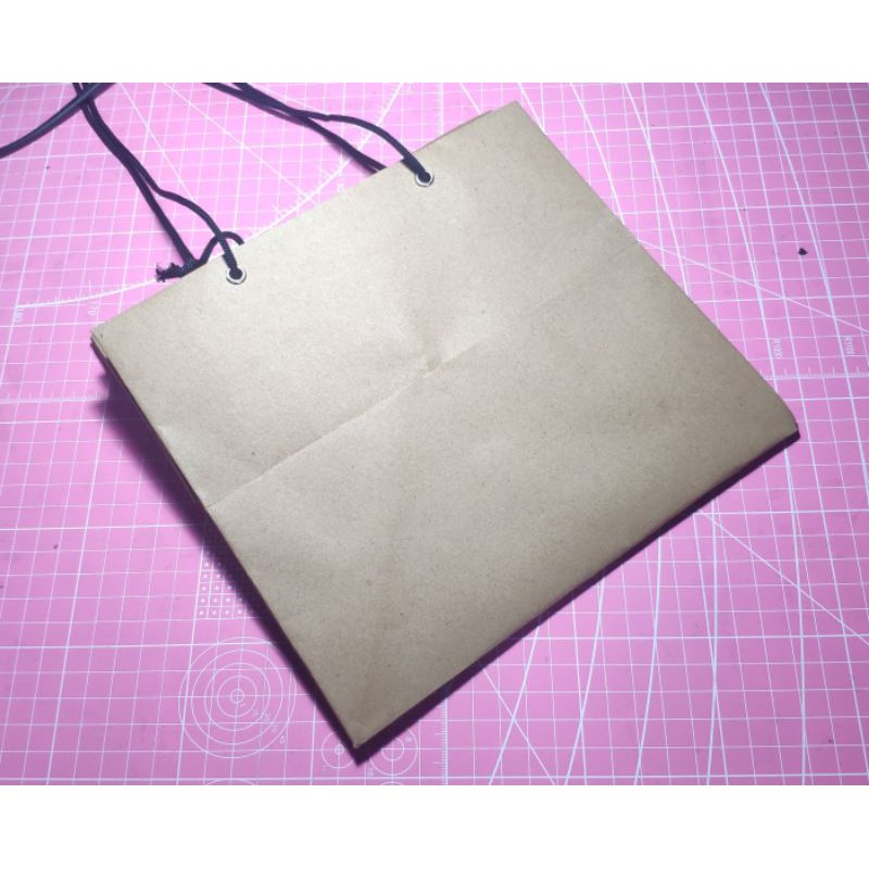 

paper bag coklat / kraft 22x22x20