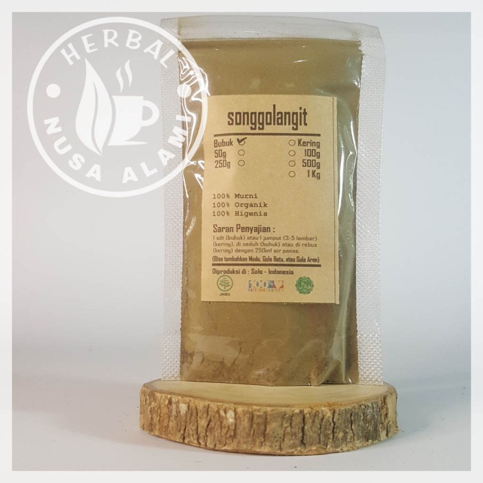 

SONGGOLANGIT BUBUK | MURNI | Tridax procumbens 100g