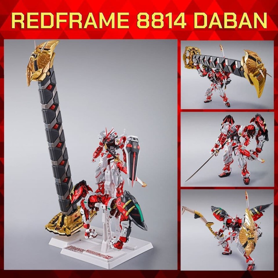 Astray Red Frame Powered Arm ARF Gerbera Hand by Daban 1/100