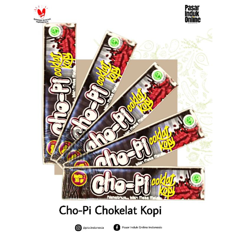 

ChoPi Cokelat Kopi
