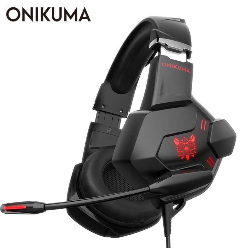 ONIKUMA Gaming Headset Super Bass LED with Microphone - K11