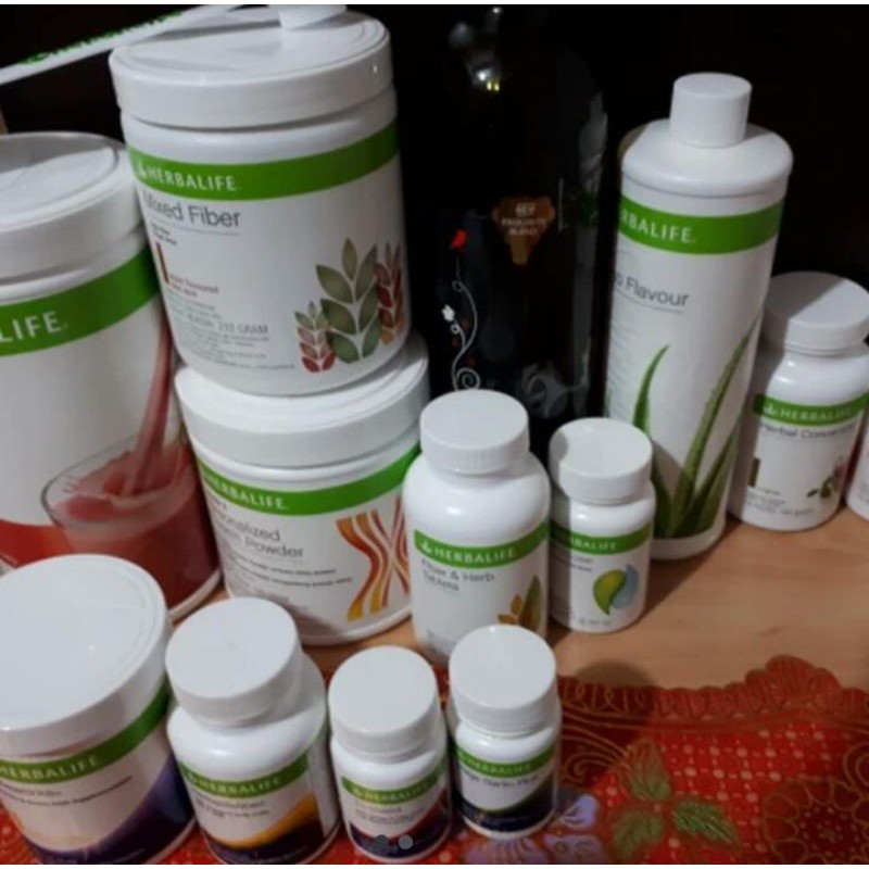 

paket herbalife murmer