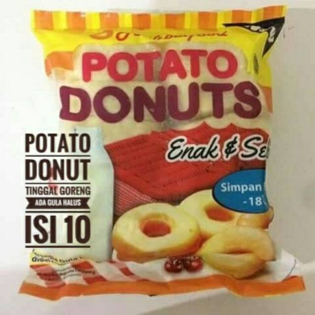 

Potato donat mahbel