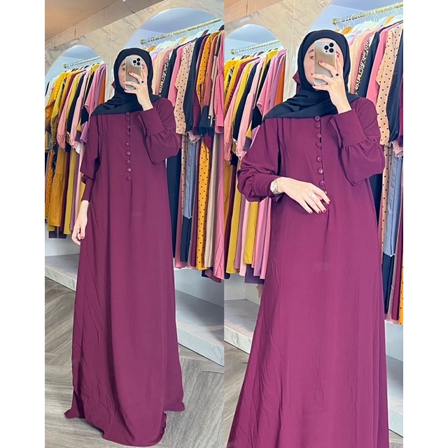 Gamis Nadhifa Ans 027