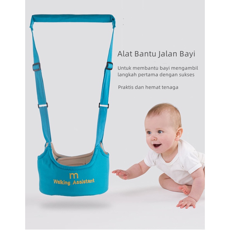 Alat Bantu Jalan Bayi Baby Walking Assistant Alat Belajar Jalan Bayi Mother Care Walking Assistant COD YD03