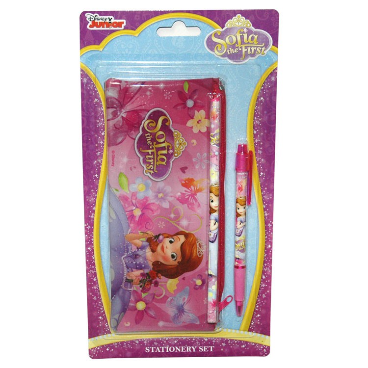 

Alat Tulis Set / Stationery Set Original Disney Sofia