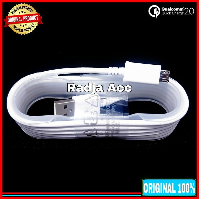Kabel Data Samsung Galaxy Note 4 Note EDGE Original 100% Fast Charging Micro USB