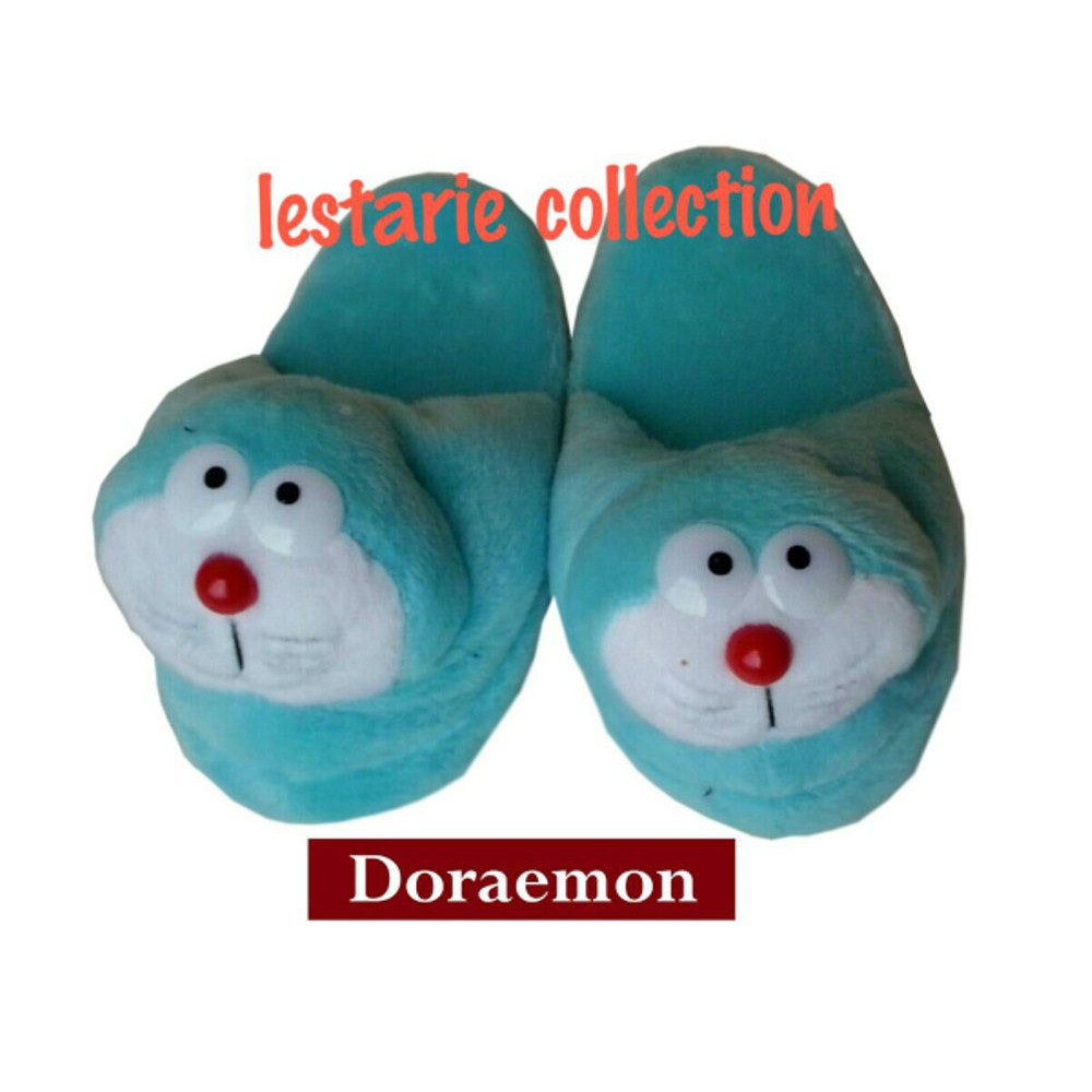 Murah Sandal Boneka Dewasa L Doraemon Berstandar Sni Sandal Tidur