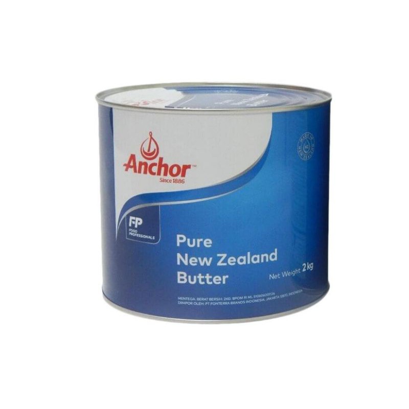 

Anchor Salted Butter 2 Kg