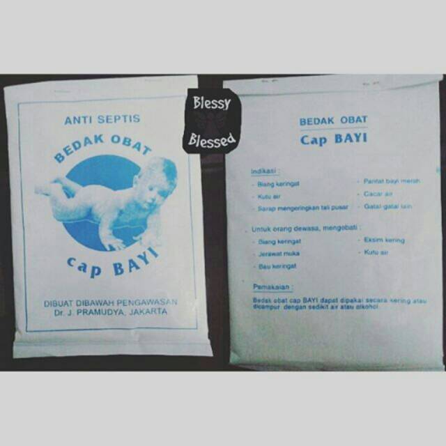 BEDAK OBAT CAP BAYI