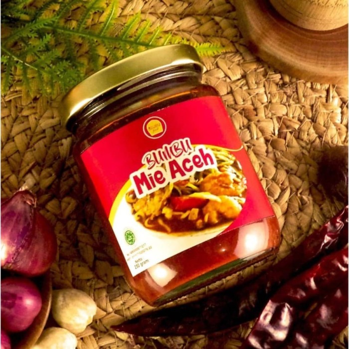 

Bumbu Basah Mie Aceh Instan 250gr Praktis - Halal