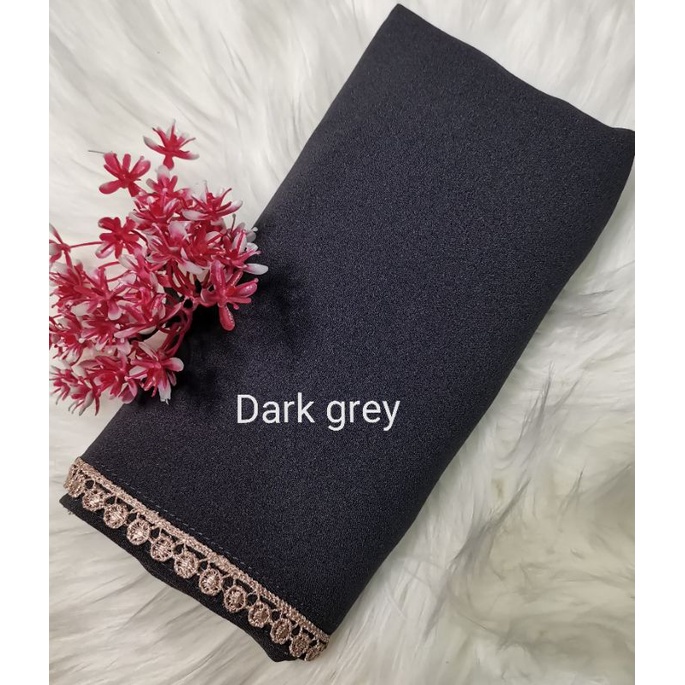 BERGO MARYAM RENDA-Dark grey