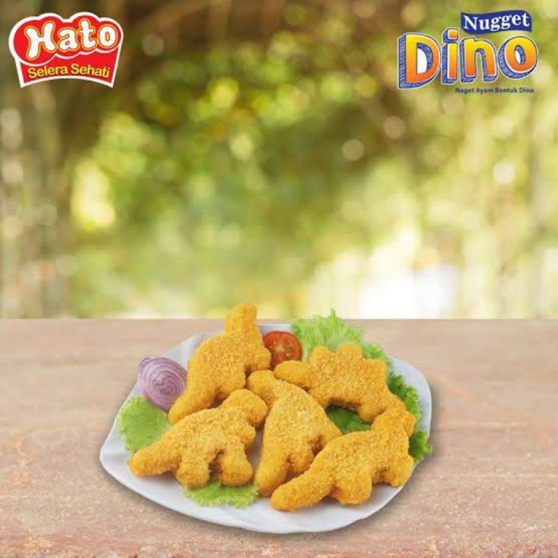 

Nugget Dino Hato