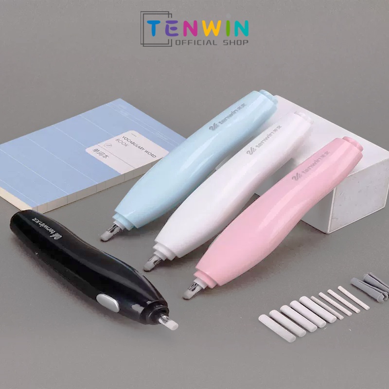 

Tenwin 8305 - Electric Eraser Penghapus Otomatis Elektrik mudah digunakan