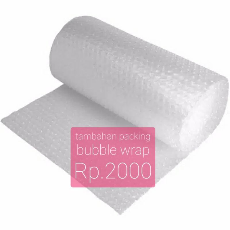 

tambahan packing ♤ bubble wrap ♤ supaya aman