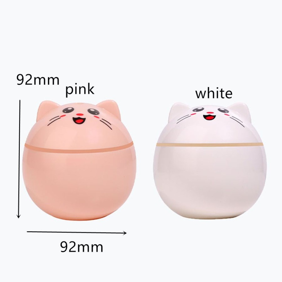 Cute Cat Humidifier 300ML Essential Oil Diffuser Aroma Terapi Pengharum Ruangan HM008 - XOBOX