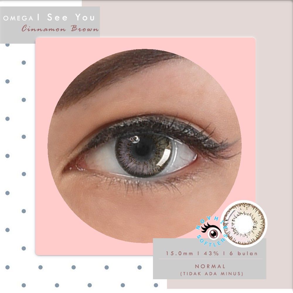 I SEE YOU CINNAMON BROWN