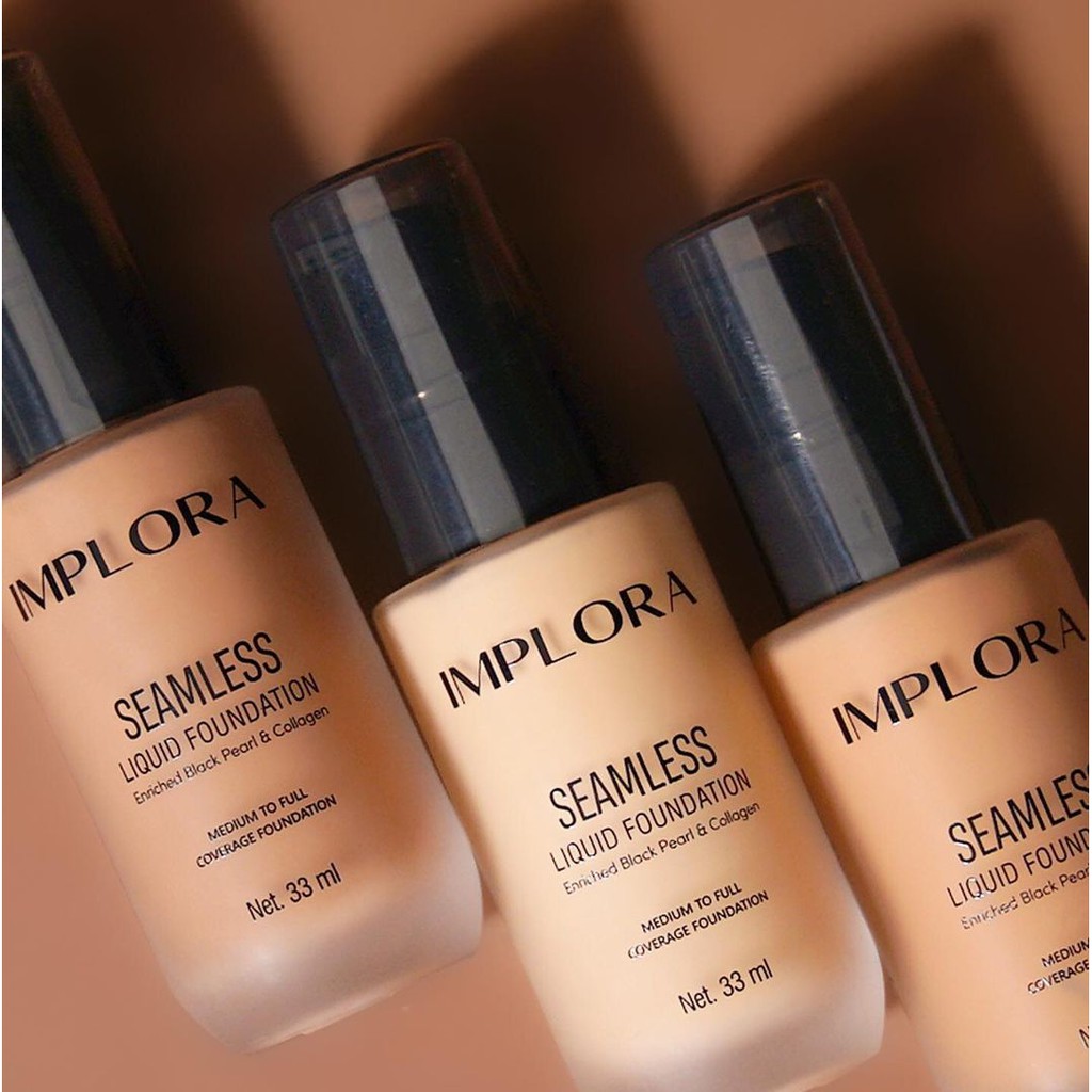 IMPLORA Seamless Liquid Foundation 33ml