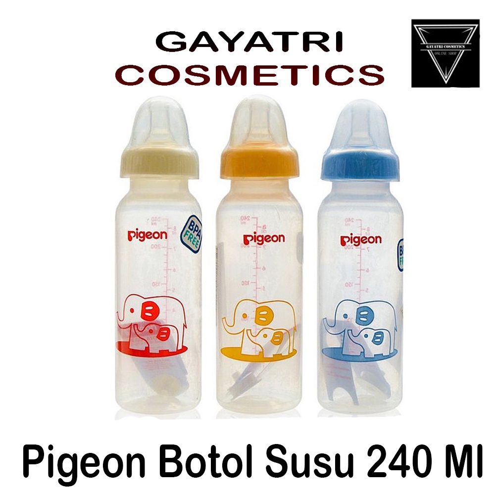 Pigeon Dot / Botol Susu / Empeng / Tutup Botol Susu