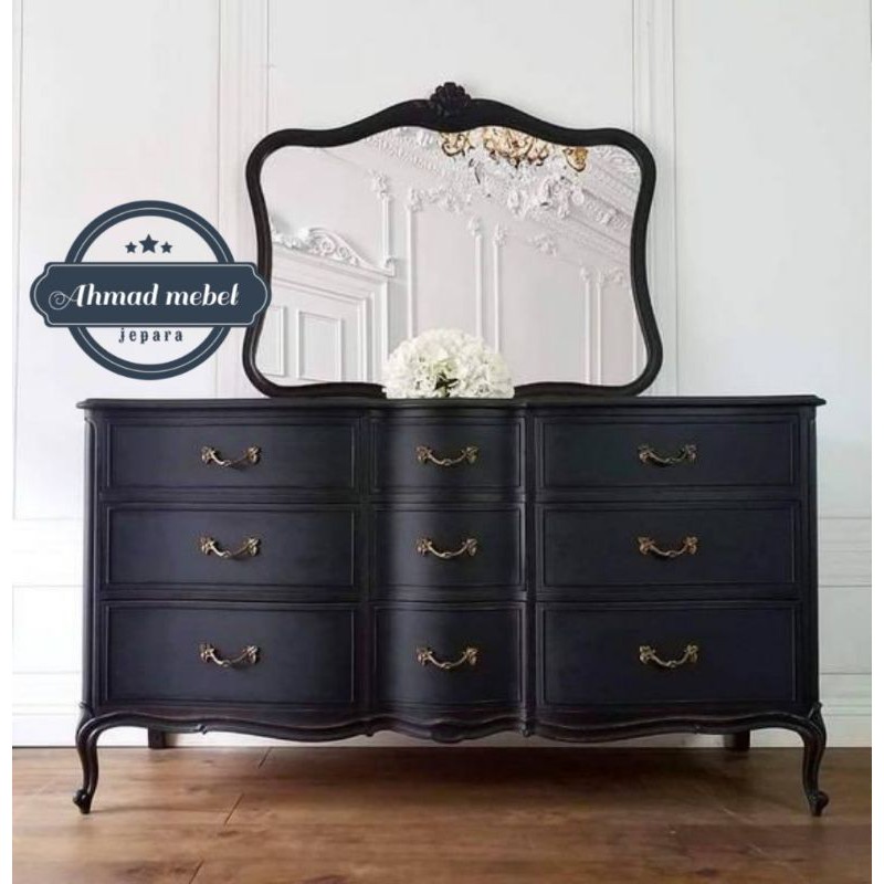 TOLET MEJA RIAS MEWAH