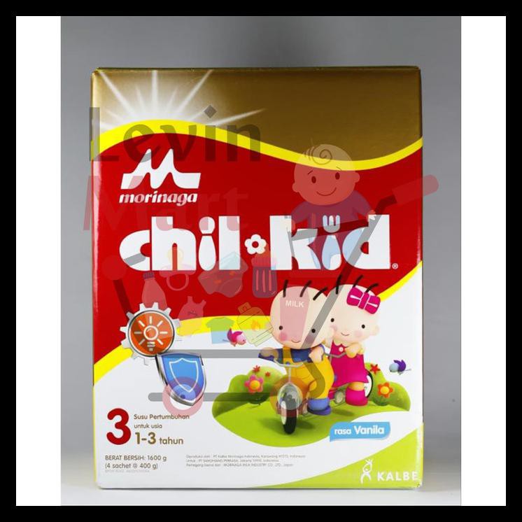 

TERMURAH CHILKID REGULER VANILA 1600 GR /Chil kid reg vanila 1600 gr / jumbo /