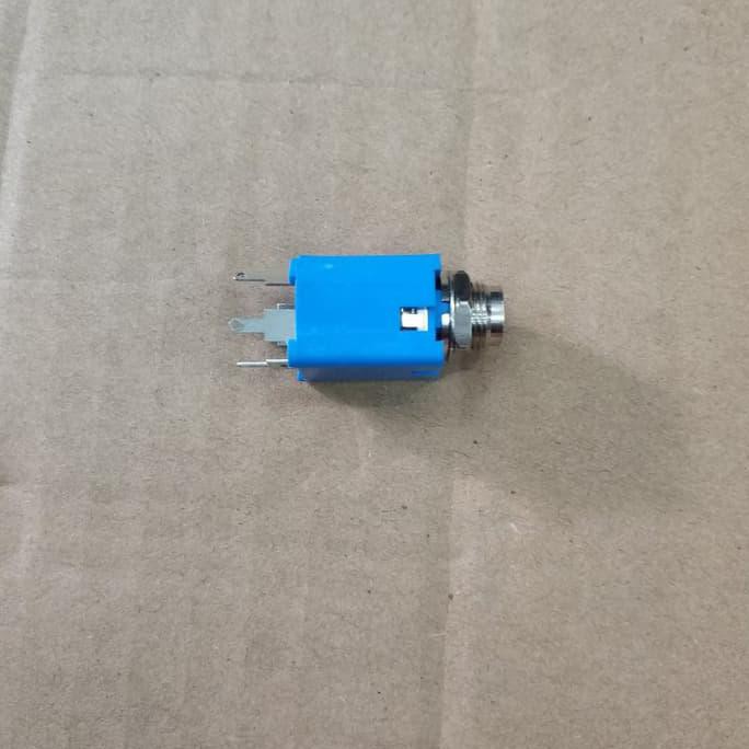 Soket Akai Bma Biru / Soket Juga Jack Akai / Soket Mic / Soket Gitar Jimaud54 Ayo Beli