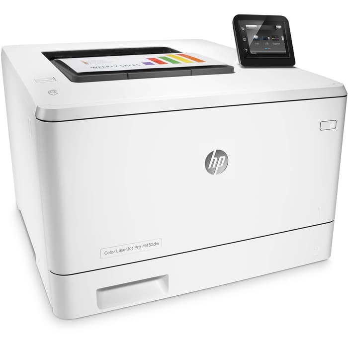 Printer HP ColorLaserjet M452NW - Print - E-Print - Network - Wireless