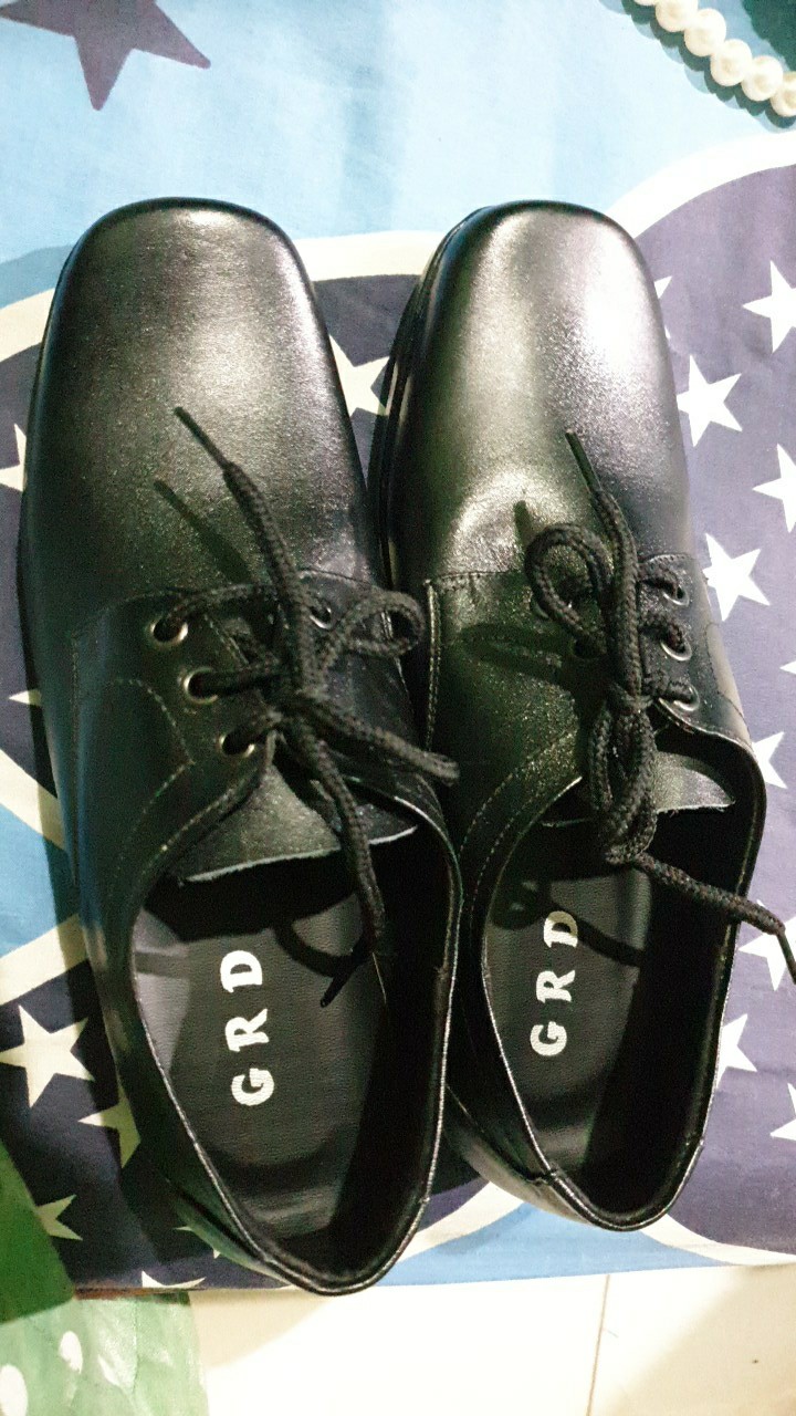 Sepatu Sekolah Kulit Asli 100% Bertali Kantor Wanita Resmi Dinas Formal Big Size 36 Sampai 43