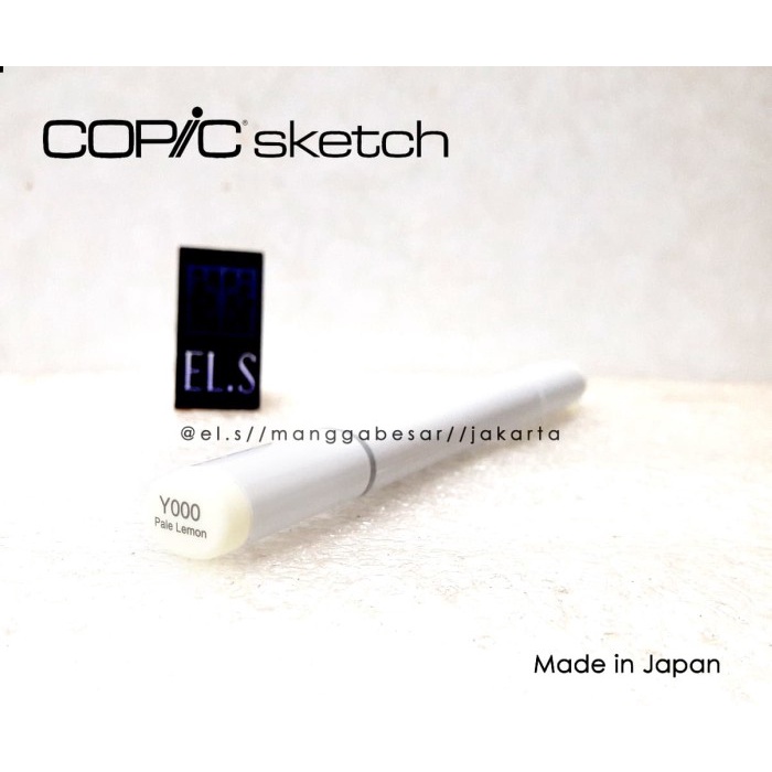 

Diskon Copic Sketch Marker Y000 Pale Lemon ( Csm ) Hot Sale