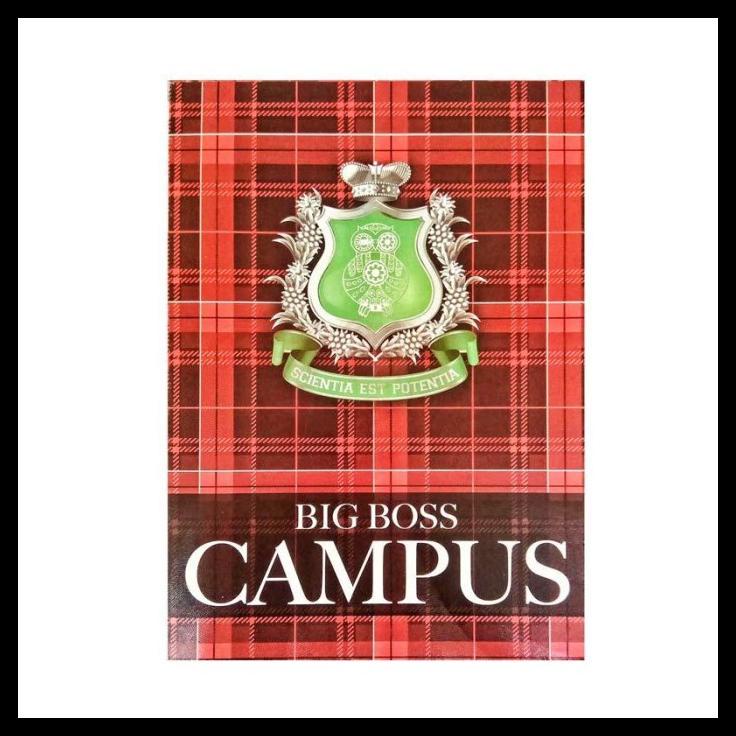 

TERBARU BUKU TULIS CAMPUSS 50 TERMURAH - 1 PAK TERBARU