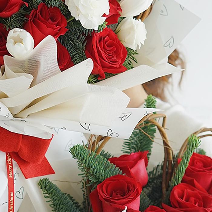 

[20 LEMBAR] Kain Spunbond Premium Flower Wrapping Paper Kertas Buket Bunga Florist Cellophane Murah Sponbond Spunbon