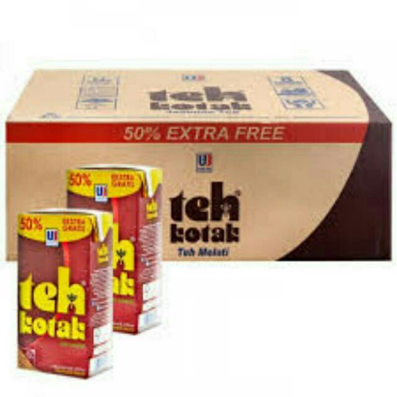 Teh Kotak | Teh Kotak 300ml | 1Dus 24Pcs