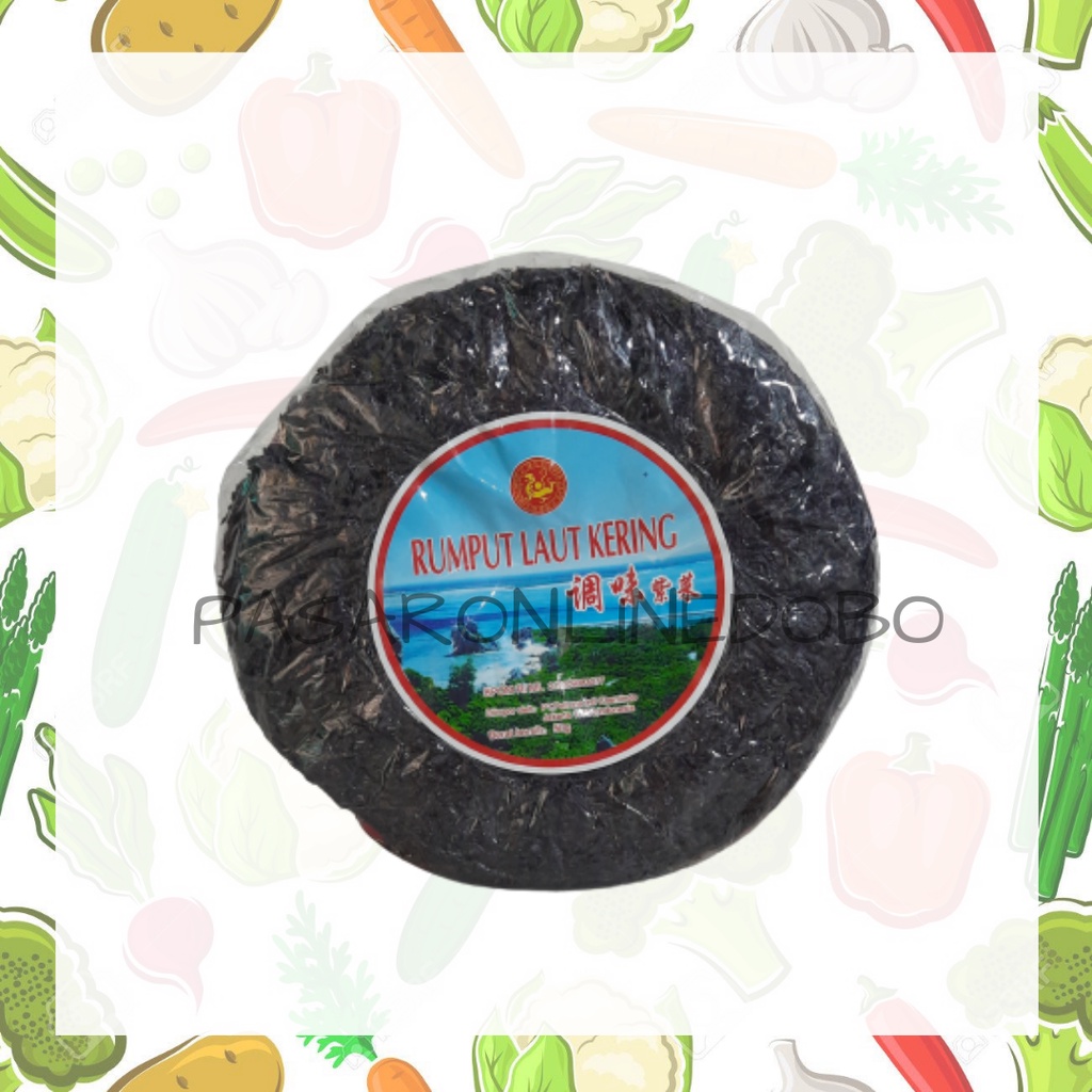 

Rumput Laut Kering (Kemasan 50 gr)