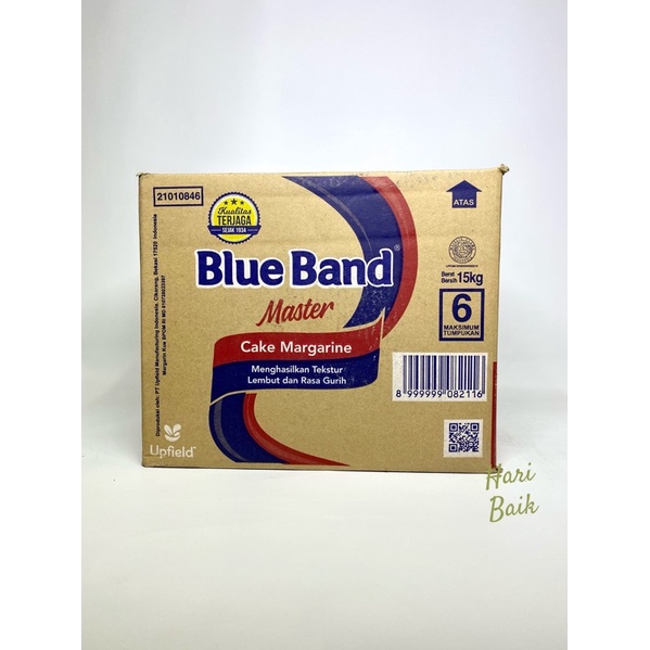 

Mentega Blueband Master 15kg (gosend/grab only)