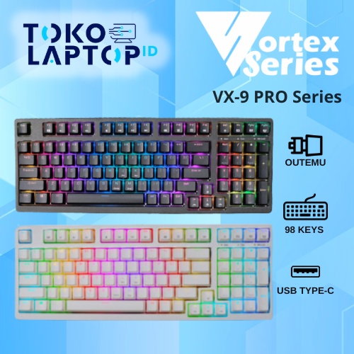 VortexSeries VX9 / VX-9 Pro RGB Compact Mechanical Gaming Keyboard