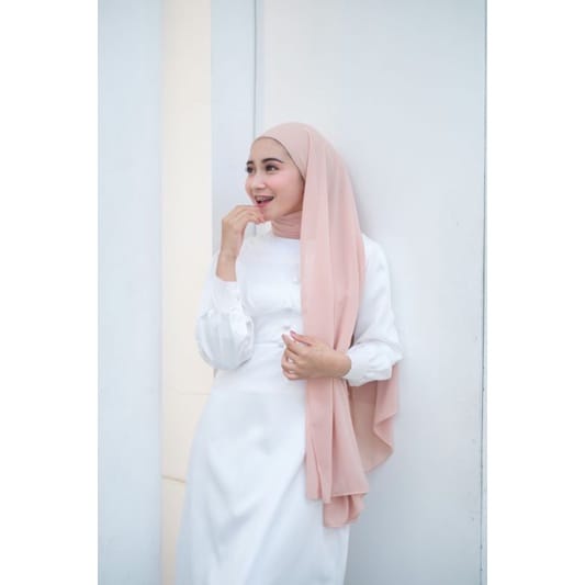 Pashmina Inner  Bahan Jersey Hyget Terbaru Termurah   / Alody's Collection